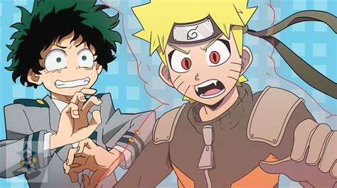 Naruto 5 Personajes Que Podrían Ser Derrotados Por Fumikage De My