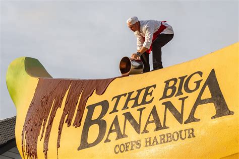 Australias Big Banana Gets A Sweet Makeover Hunter And Bligh