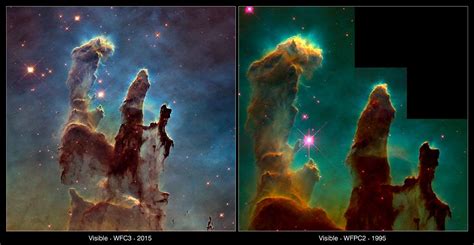 Hubble Telescope Snaps New Images Of Iconic Stellar Nursery Science