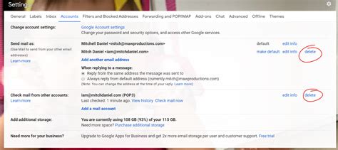 Check Webmail Inbox From Gmail And Send From Gmail Maw Pro