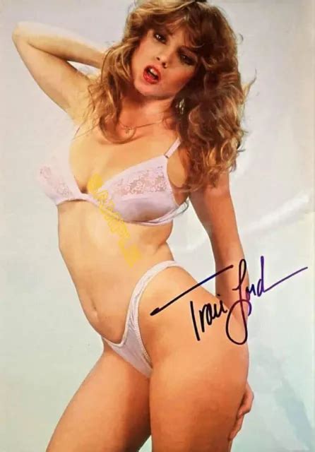 Traci Lords Signed Hot Sexy Sensual Retro Pinup Classic Model Photo Picclick