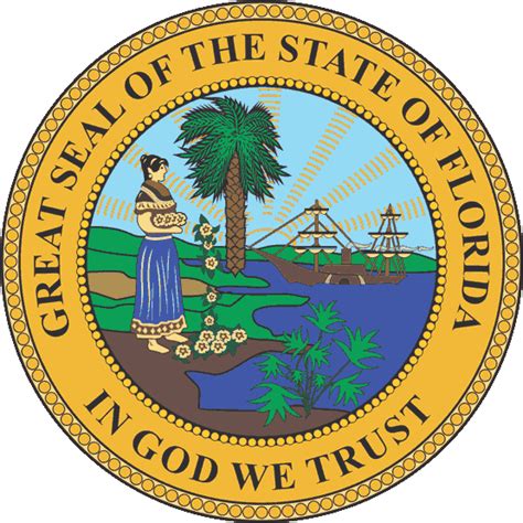 State Of Florida Seal Png 10 Free Cliparts Download Images On