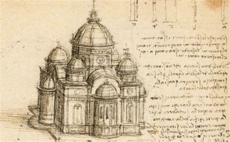 Leonardo195 Leonardo Da Vinci Architecture Dibujos De Da Vinci