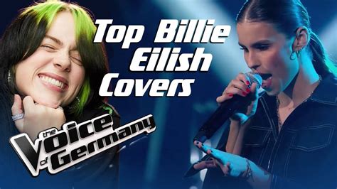 Top Billie Eilish Covers The Voice Of Germany Youtube