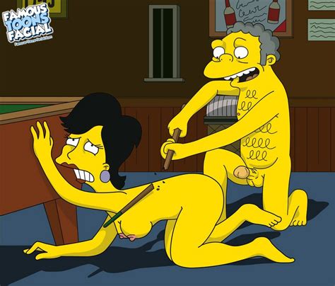 Rule 34 All Fours Betty The Simpsons Breasts Color Famous Toons