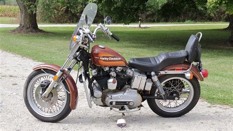 1976 Harley Davidson Sportster Xlh T149 Indy Fall Special 2020