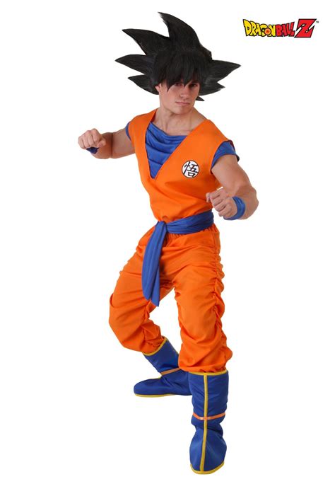 Dragon Ball Z Goku Costume For Adults