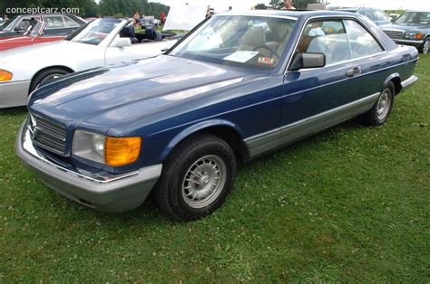 We're sorry, our experts haven't reviewed this car yet. 1985 Mercedes-Benz 500 SEC Pictures, History, Value ...