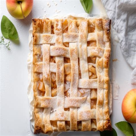 Honeycrisp Apple Slab Pie Bake With Sweetspot