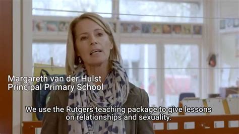 principal of a dutch primary school on sex ed youtube