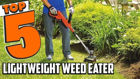 Best Lightweight Weed Eater In 2024 Top 5 Lightweight Weed Eaters