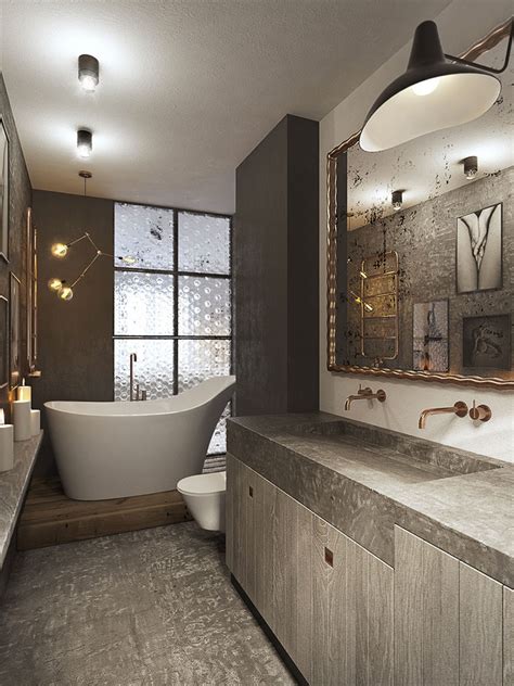 Bagno Stile Industriale 50 Idee Di Arredo Dal Design Originale