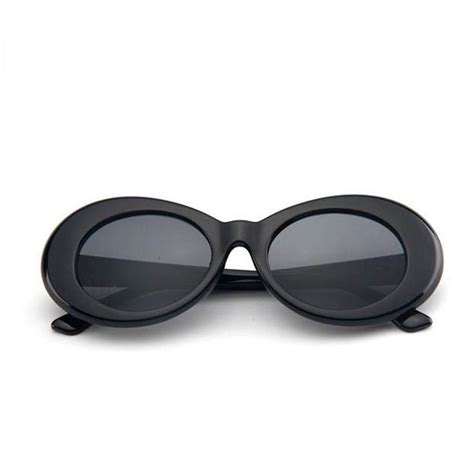 Black Clout Goggles Sunglasses Men Vintage Sunglasses Men Vintage