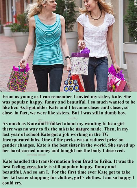 Krazy Kay S Tg Captions And Swaps Sisters At Last