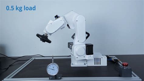 Parol6 3d Printed Robotic Arm Repeatability Round 2 Rrobotics