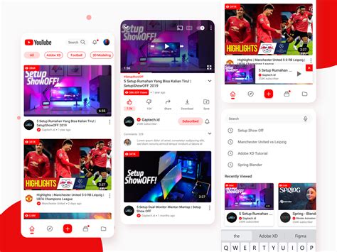 Youtube App Ui Redesign Concept By Uixivan On Dribbble