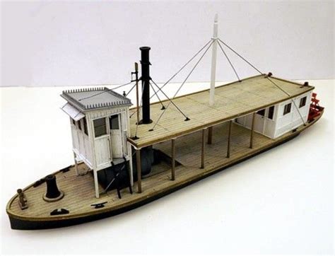 50ft River Steamer Model Boats Building Model Ship Building Boat