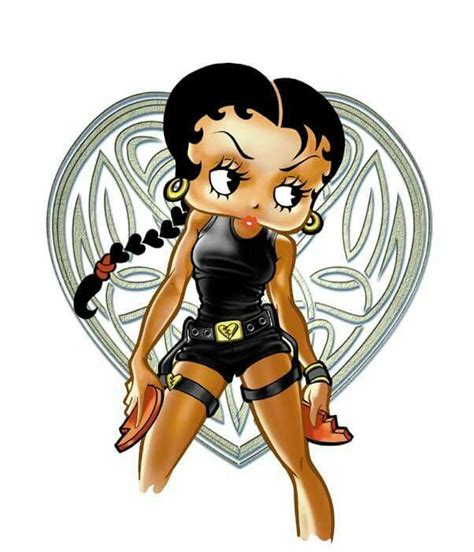 Modified Exercise Black Betty Boop Betty Boop Tattoos Black Betty