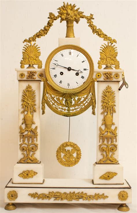 Orologio Luigi XVI Antichità Bova Palermo