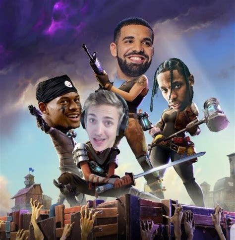Collection 90 Wallpaper Drake And Travis Scott Fortnite Completed 102023
