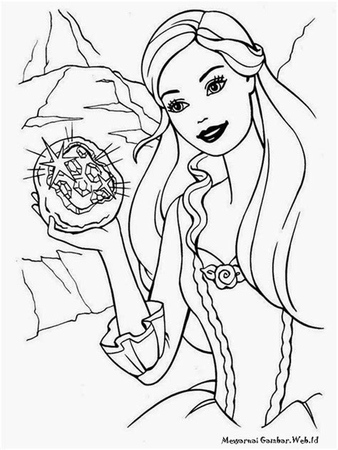 In this site you will find a lot of barbie in a fashion fairytale color pages in many kind of pictures. Mewarnai Barbie Fashion Fairytale | Warna