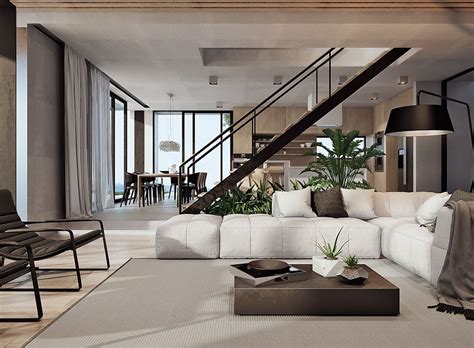 5 Awesome Modern Interior Design Ideas Modern Houses Interior Modern