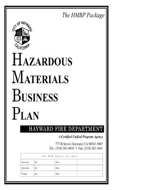 Hazardous Materials Policy Template Fill And Sign Printable Template