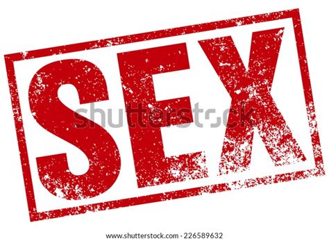 Sex Stamp Stock Vector Royalty Free 226589632 Shutterstock
