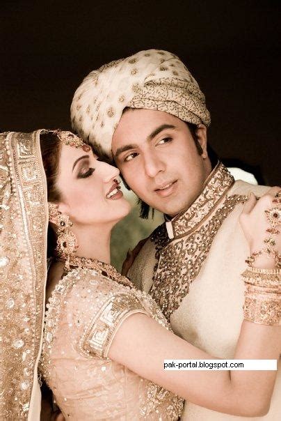 Hd Wallpapers Sana Fakhar Wedding Pics