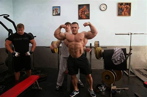 Daily Bodybuilding Motivation Incredibly Massive Russian Bodybuilder