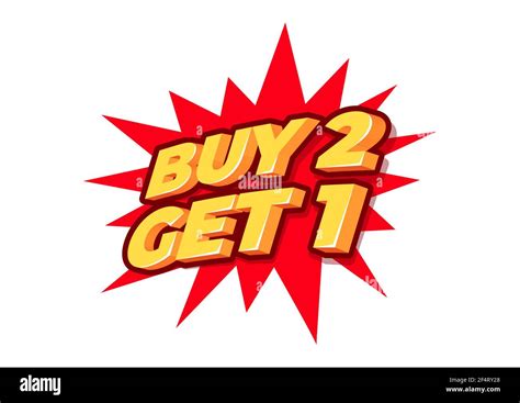 Buy 2 Get 1 Free Hi Res Stock Photography And Images Alamy