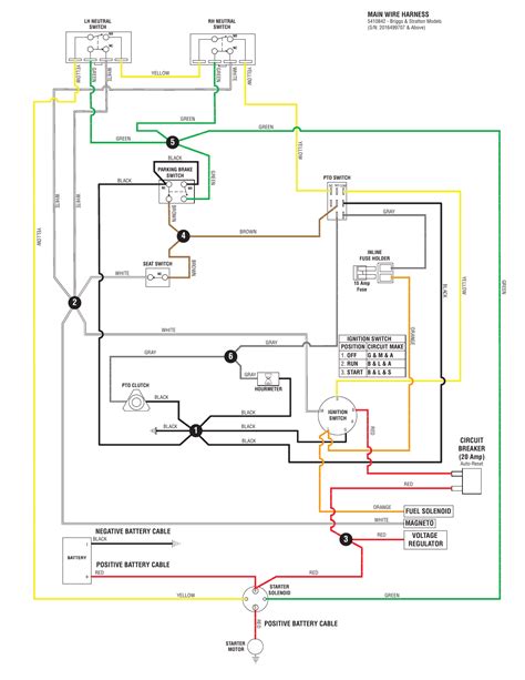 Exmark Lazer Z Ignition Switch Wiring Diagram Diagram Board