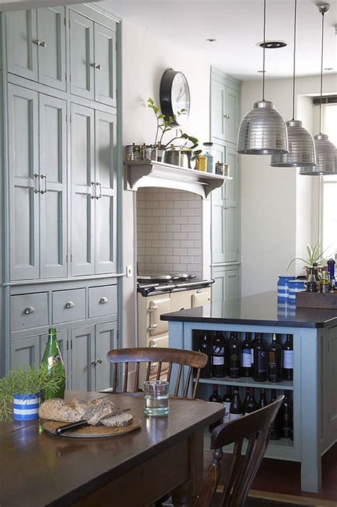 Homeowners that desire a timeless look can. Farrow & Ball Blue Green - Interiors By Color