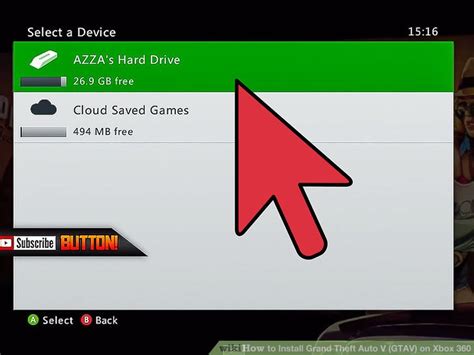 How To Install Grand Theft Auto V Gtav On Xbox 360 12 Steps