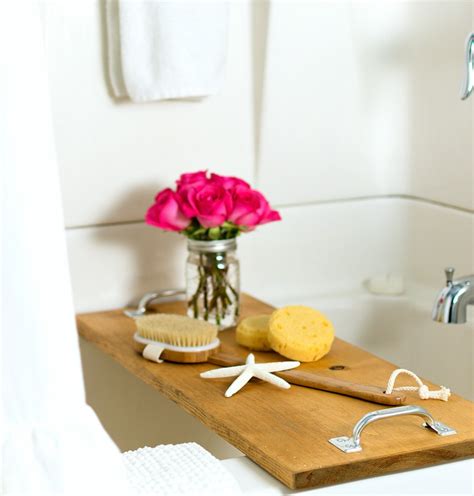 Bathroom decor crates crafternoon bathtub tray wood bathtub bathtub caddy bath tray diy bath tray / bath tray wood, rustic home decor, bath tub table, bathtub tray wood, gifts for her, self. DIY Bath Caddy - It All Started With Paint