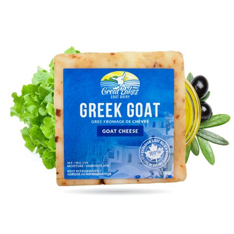 Greek Goat Cheese 100 Pure Goat Milk Great Lake Goat Dairy Great