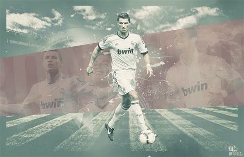 Cristiano Ronaldo Wallpaper By Mcgraphic On Deviantart