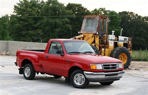 2nd Generation Ford Ranger The 15 Best Fords Of The 90s Complex