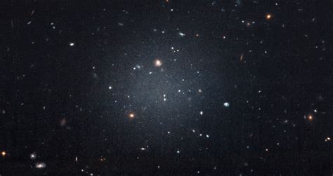 A Galaxy Without Dark Matter Forces The Astronomers To