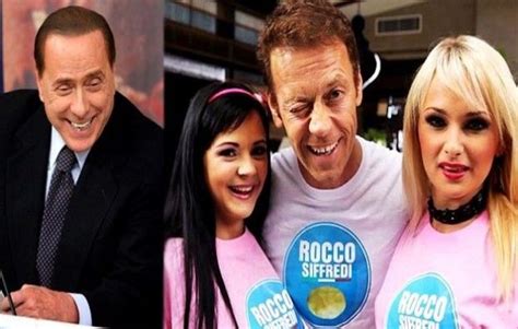 Rocco Siffredi E Il Film Porno Con Silvio Berlusconi