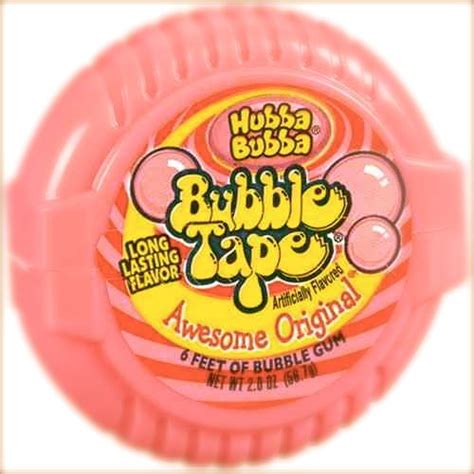 Bubble Tape 90s Food Childhood 1990s Candy