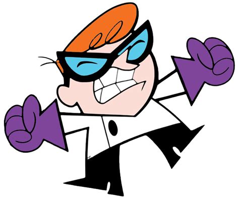 Dexter Laboratory Png Clipart Mandark Cartoon Network