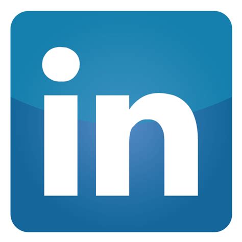Linkedin Icon Transparent Linkedinpng Images And Vector Freeiconspng