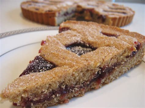 Easy German Recipes Baking And Mistaking Classic Linzer Torte