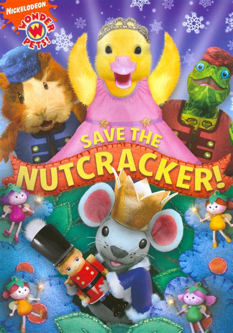 Wonder Pets Save The Nutcracker Dvd Best Buy