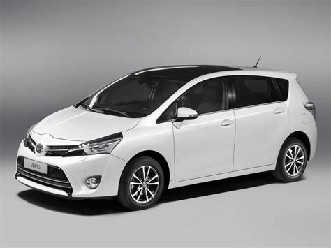 It was founded by kiichiro toyoda and incorporated on august 28, 1937. Toyota Verso technical specifications and fuel economy