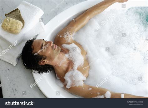 76 Man Soaking Bubble Bath Images Stock Photos Vectors Shutterstock