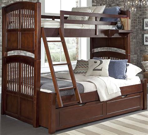 This mattress is the perfect fit for your child's bunkbed or a trundle unit for additional guest. Walnut Street Chestnut Hayden Twin Over Full Bunk Bed with ...