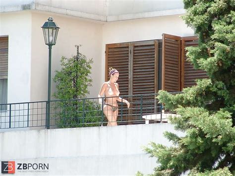 Nude Friend Nude On The Balcony May Voyeur Web My Xxx Hot Girl