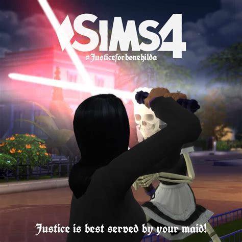 Bonehildas Coffin Of Justice A Usable Coffin Sims 4 Mod Download Free
